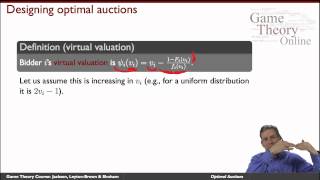 GTO2406 Optimal Auctions [upl. by Tumer]