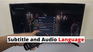 How to Change Audio and Subtitle Language in Amazon Prime Movie [upl. by Inalaehon]