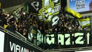 CURVA NORD LUGANO feiert in BERN [upl. by Zennas131]