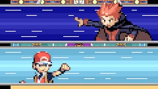 Pokémon FireRed  Elite Four Lance rematch [upl. by Igal289]