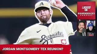 Should Jordan Montgomery and the Texas Rangers Reunite [upl. by Elicia161]