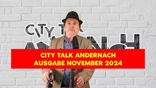 city talk Andernach Ausgabe November 2024 [upl. by Fife]