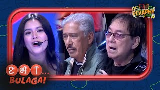 Tito Sen at Boss Joey as backup singers ni SQ Khayzy  PERAPHY  EAT BULAGA  Oct 08 2024 [upl. by Novy]