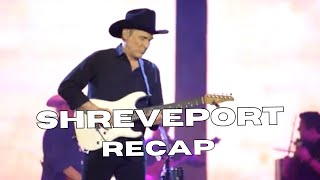 Clint Black  Recap from Shreveport LA [upl. by Aztiray]