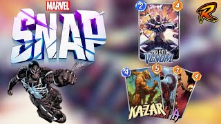 Best Agent Venom Decks Pool 1 Pool 2 Pool 3  Marvel Snap [upl. by Blossom568]