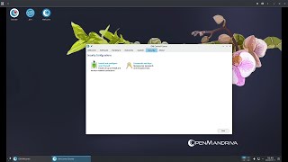 Quick Look at OpenMandriva OM Control Center App  Security [upl. by Iek]