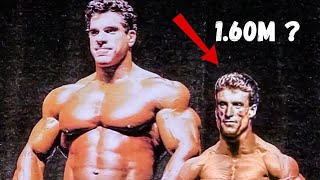 WHEN LOU FERRIGNO MADE DORIAN YATES LOOK SMALL BODYBUILDING MOTIVATIONAL STORY [upl. by Odlaner345]