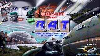 BAT gameplay PC Game 1989 [upl. by Nwahsauq]