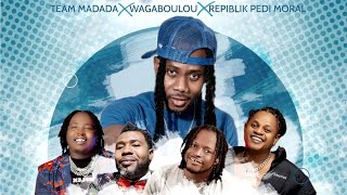 SAK GEN ANKO TEAM MADADA X WAGABOULOU amp REPIBLIK PEDI MORAL [upl. by Imeon]