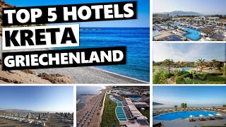 Top 5 Hotels Die 5 besten Hotels auf Kreta Griechenland [upl. by Frohne]