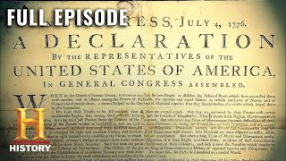 Brad Meltzers Decoded The Declaration of Independence  Full Episode  History [upl. by Marley923]