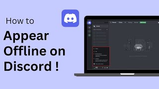 How To Appear Offline On Discord [upl. by Angeline]