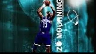 BEST ALONZO MOURNING BUILD ONNBA 2K25 [upl. by Peterson967]