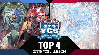 275TH YCS Lille 2024  Top 4  Yacine S vs Julius S [upl. by Inahpets]