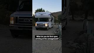 Arriving to Panamint Springs at Death Valley rvlife deathvalley travel adventure outdoors rv [upl. by Nauaj402]