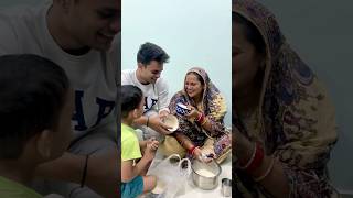 Mera Beta Lucknow Mein Gift Laya✨Rishta Tera Mera❤️🌙 maa shortvideo [upl. by Anem]