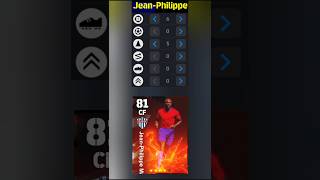 Nominating Jean Philippe Mateta Training Guide In eFootball Mobile efootball efootballmobile [upl. by Meedan]