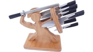 Estlcam Tutorial Knife Block [upl. by Graeme]