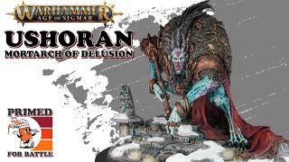 How to Paint  Ushoran Mortarch of Delusion [upl. by Fredrick]