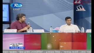 Andalib Partho Mahi B Chowdhury with Omi Rahman Pial and Arafat A Rahman RTV Talk Show Part 1 [upl. by Wohlert]