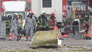 Explosion in Chemiebetrieb fordert zwei Verletzte  Pratteln  Rohner  Unfall [upl. by Norrad832]