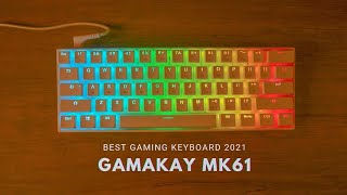 GAMAKAY MK61 Review [upl. by Goggin426]