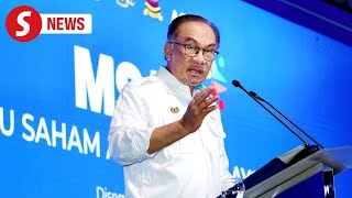 Anwar announces RM50mil allocation for Madani Youth Financial Literacy programme [upl. by Winterbottom]