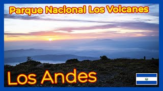 Una Ruta Alternativa para Subir el Volcán de Santa Ana  Parque Los Andes [upl. by Roze442]