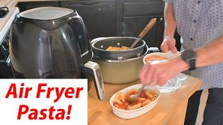 Air Fryer Pasta  A Crispy New Twist On Pasta [upl. by Ebony]