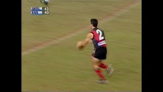 Essendon Highlights  Rd 11 2000 v Geelong [upl. by Damour]