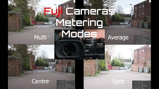 Fuji Metering Modes [upl. by Stanislaw792]