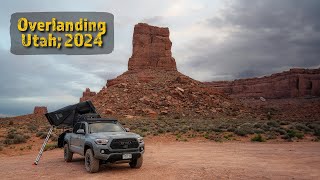 Overlanding Utah 2024 [upl. by Louie634]