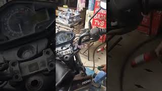 Honda Dazzler lock set fettingprasannagarageyoutubechanalNagaraju [upl. by Anayet]