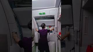 🥹last flight of vistara ✈️💜 vistaranews cabincrew shortsfeed trendingreels explore vlog [upl. by Iral]