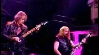 Judas Priest  Electric Eye Live Rising in the East [upl. by Kahcztiy]