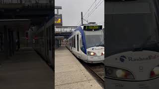 Tram 3 vertrekt soepel van voorweg laag [upl. by Esinev18]