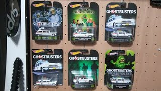 Every Hot Wheels Ghostbusters ecto 1 [upl. by Yrrej]