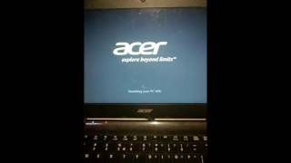 How To Factory Reset Acer Laptop [upl. by Anoyek34]