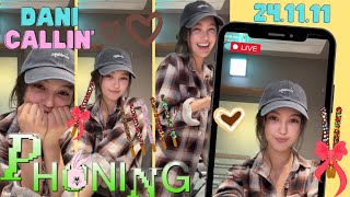 💛 Danielle 다니엘 🐶  241111  🔴 Phoning LIVE  NewJeans 뉴진스 [upl. by Solracnauj]