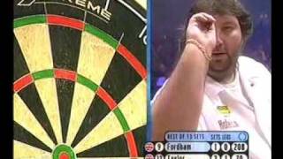 Phil Taylor vs Andy Fordham  Part 7  2004 Masters of Darts Finals [upl. by Ehtnax969]