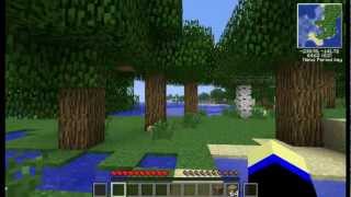 Chris Minecraft Adventure ep 1 Nice sunset spot [upl. by Middendorf107]