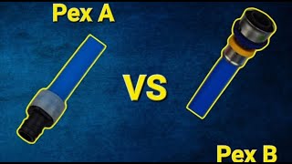 Pex A vs Pex B 】What do you prefer to use plumber plumbing uponor viega [upl. by Kutchins628]