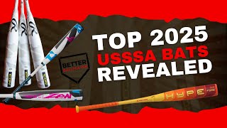 Top New Bats For 2025 USSSA Baseball Fall Season [upl. by Anum]