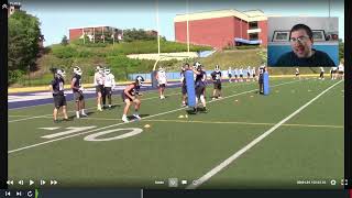 A Simple Tackling Drill [upl. by Ykcor326]