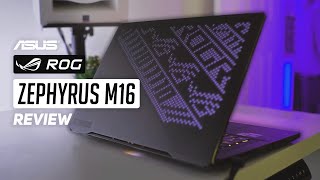 ASUS ROG Zephyrus M16 Review 2024  RTX 4070 Gaming Laptop [upl. by Dlopoel863]