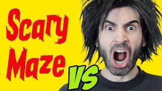 SCARY MAZE vs The Worlds Worst Gamer [upl. by Augusto]