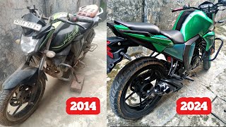 Yamaha FZS V22014 Restoration [upl. by Jere530]