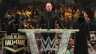 The Undertaker receives incredible ovation from WWE Universe WWE Hall of Fame 2022 [upl. by Segroeg60]