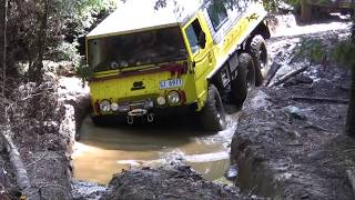 Pinzgauer on the 1000 Track Tasmania [upl. by Oria26]