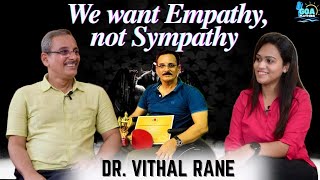 Dr Vithal Rane Shared The Discrimination He Faced In This Society  Episode 25  Goa Platform [upl. by Jerrylee]